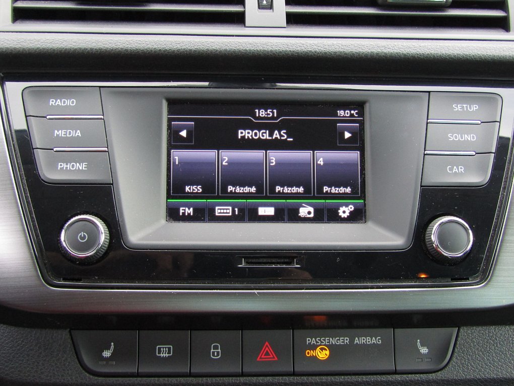 Škoda Fabia III 1.2 TSi Joy