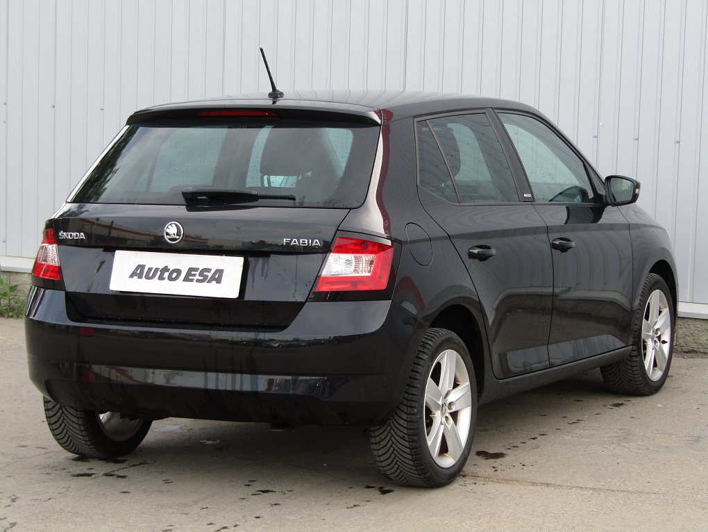 Škoda Fabia III 1.2 TSi Joy