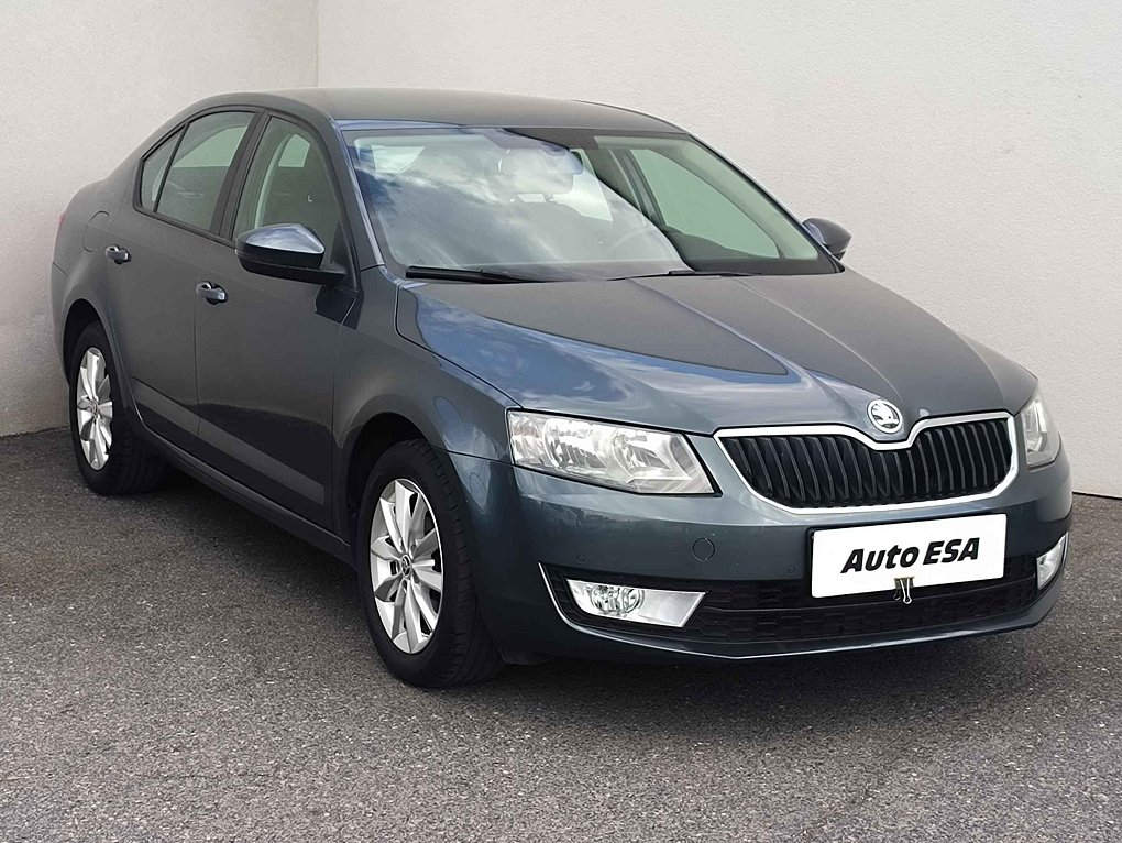 Škoda Octavia III 1.4 TSi Ambition