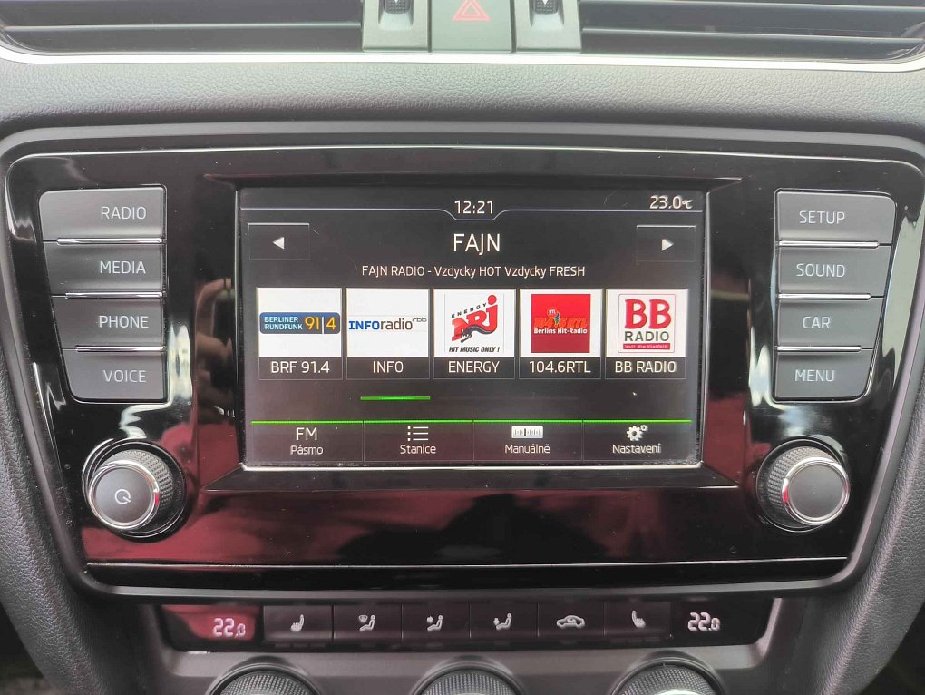 Škoda Octavia III 1.4 TSi Ambition