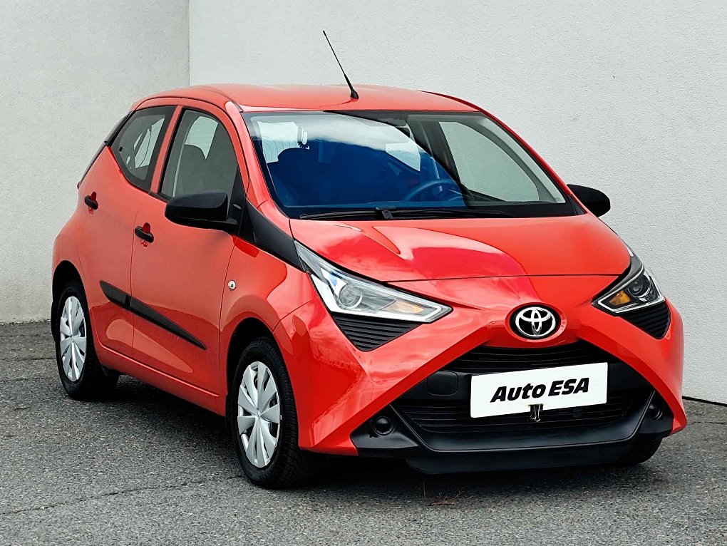 Toyota Aygo 1.0 VVT-i Comfort