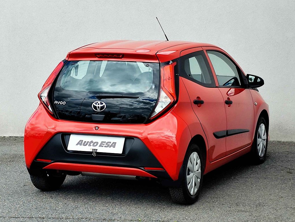 Toyota Aygo 1.0 VVT-i Comfort