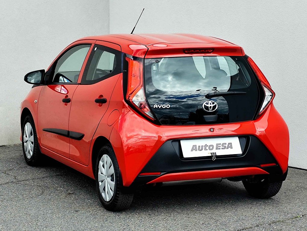 Toyota Aygo 1.0 VVT-i Comfort