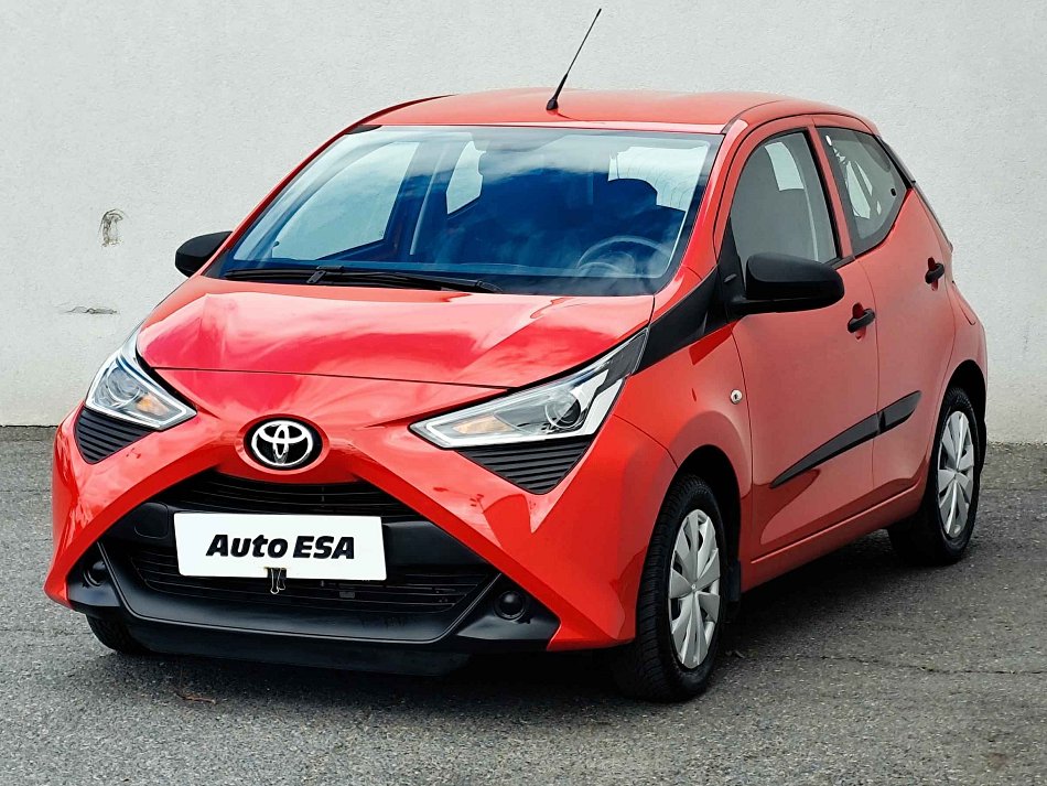 Toyota Aygo 1.0 VVT-i Comfort