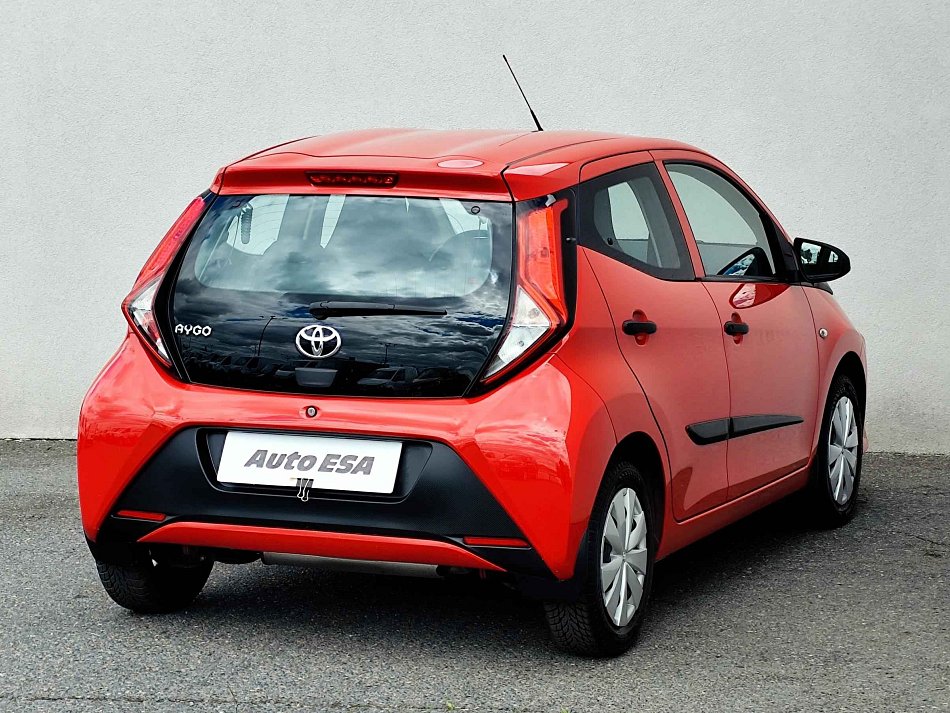 Toyota Aygo 1.0 VVT-i Comfort