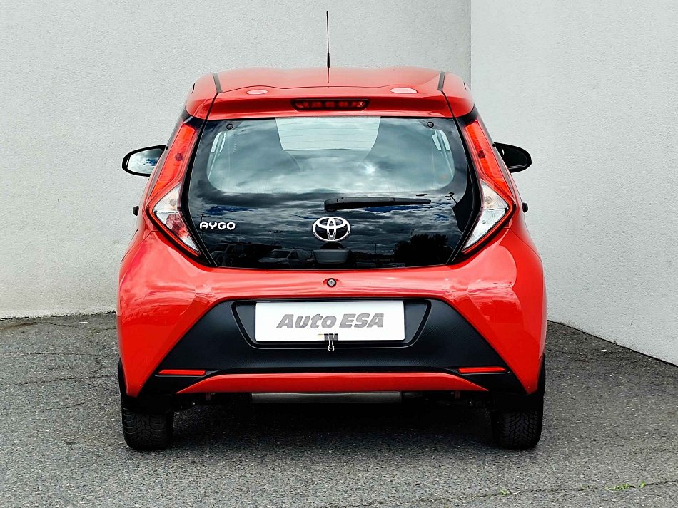 Toyota Aygo 1.0 VVT-i Comfort
