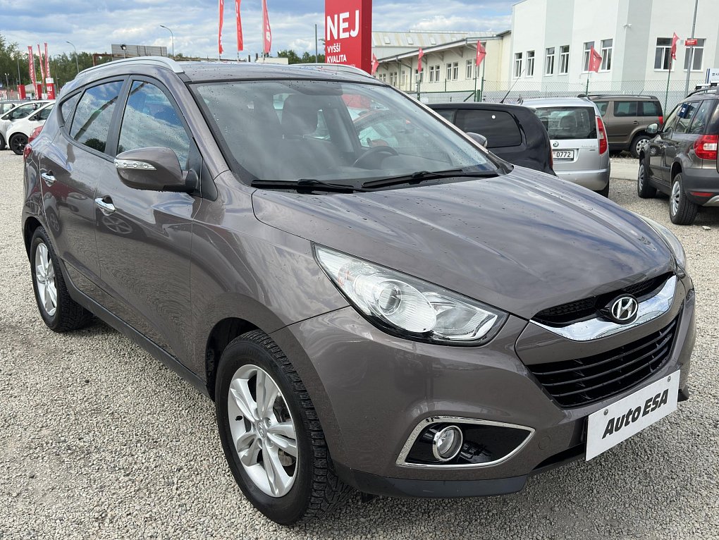 Hyundai Ix35 1.7TCi 