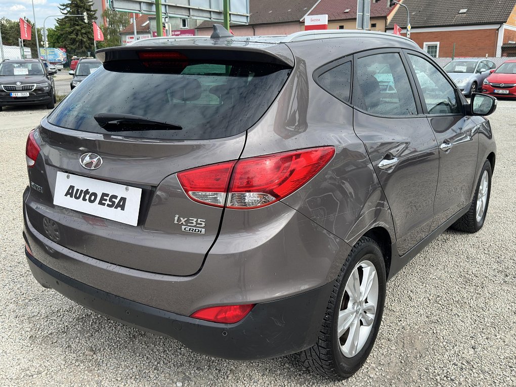 Hyundai Ix35 1.7TCi 