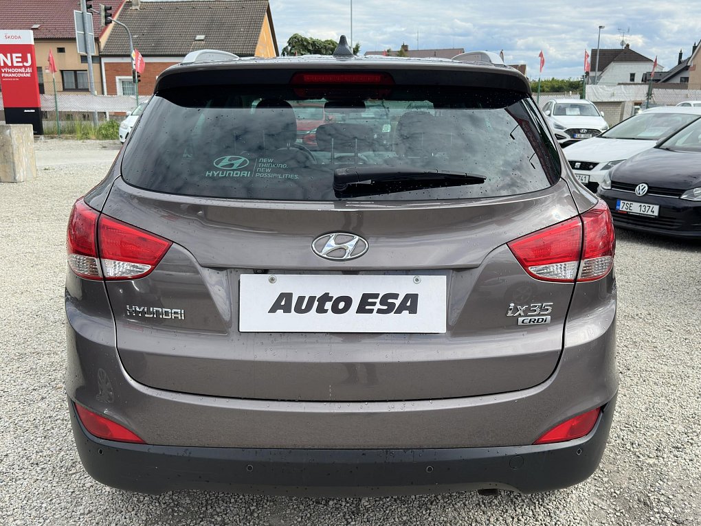 Hyundai Ix35 1.7TCi 