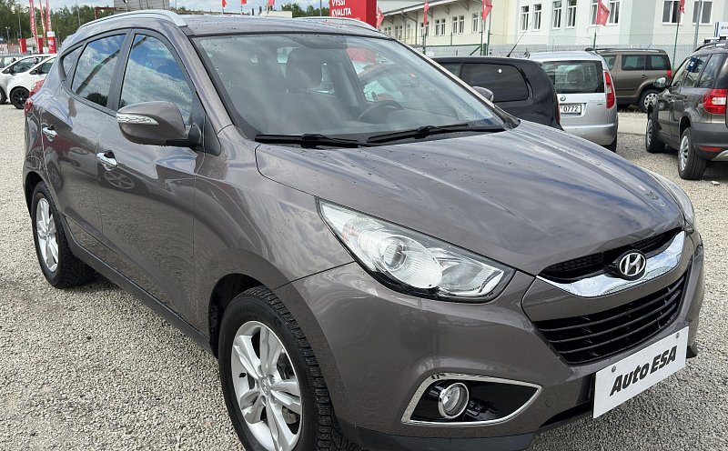 Hyundai Ix35 1.7TCi 