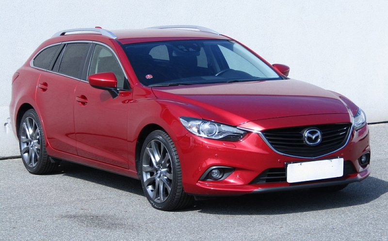 Mazda 6 2.2 MZR-CD 
