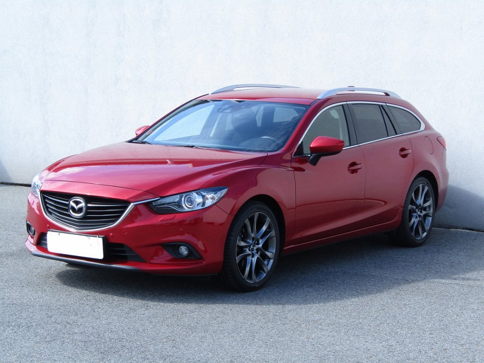 Mazda 6 2.2 MZR-CD 