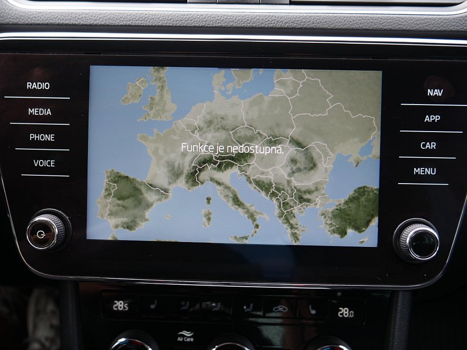 Škoda Superb III 2.0TDi Ambition