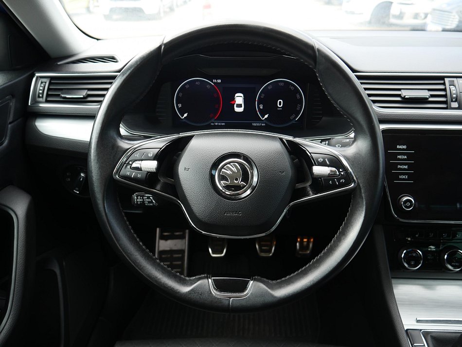 Škoda Superb III 2.0TDi Ambition