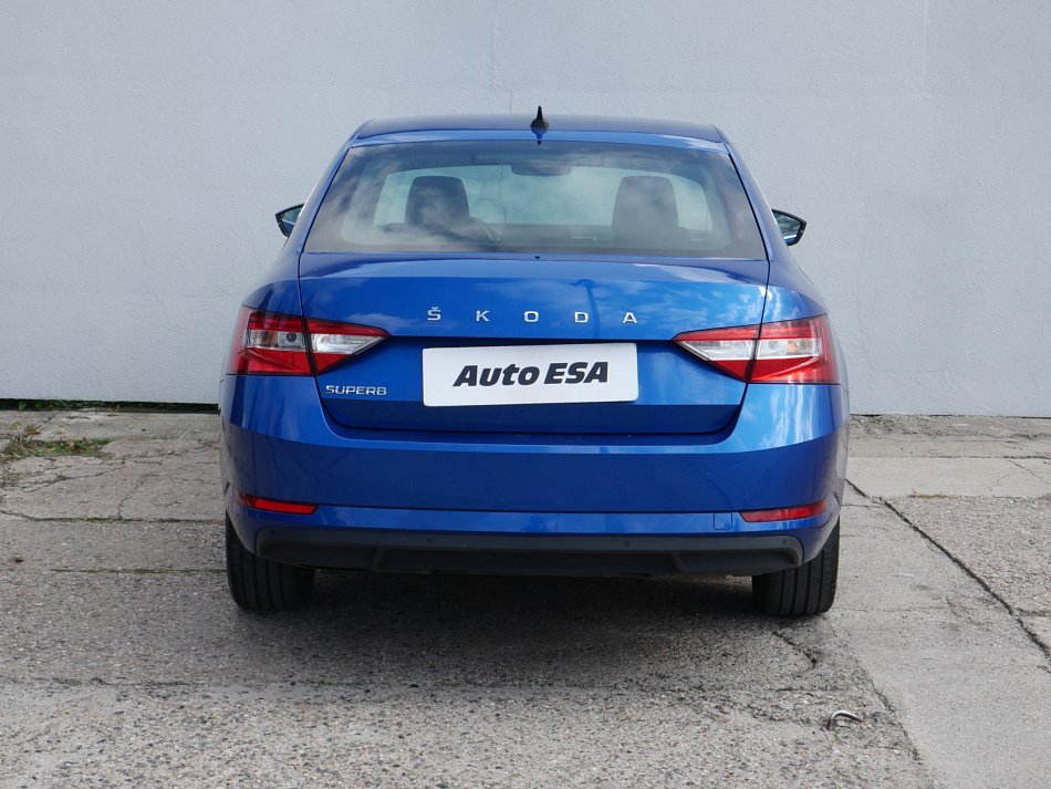 Škoda Superb III 2.0TDi Ambition