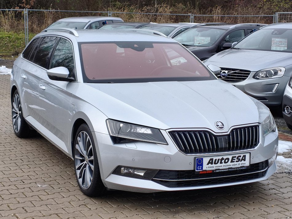 Škoda Superb III 2.0 TDI L&K 4x4