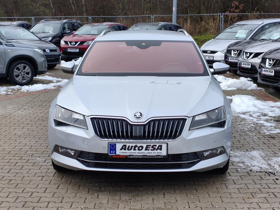Škoda Superb III 2.0 TDI L&K 4x4