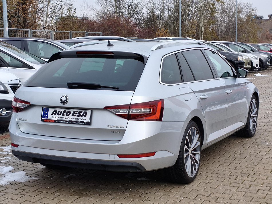 Škoda Superb III 2.0 TDI L&K 4x4
