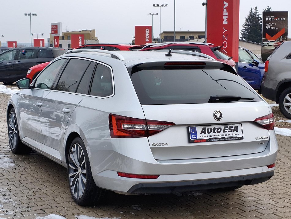 Škoda Superb III 2.0 TDI L&K 4x4