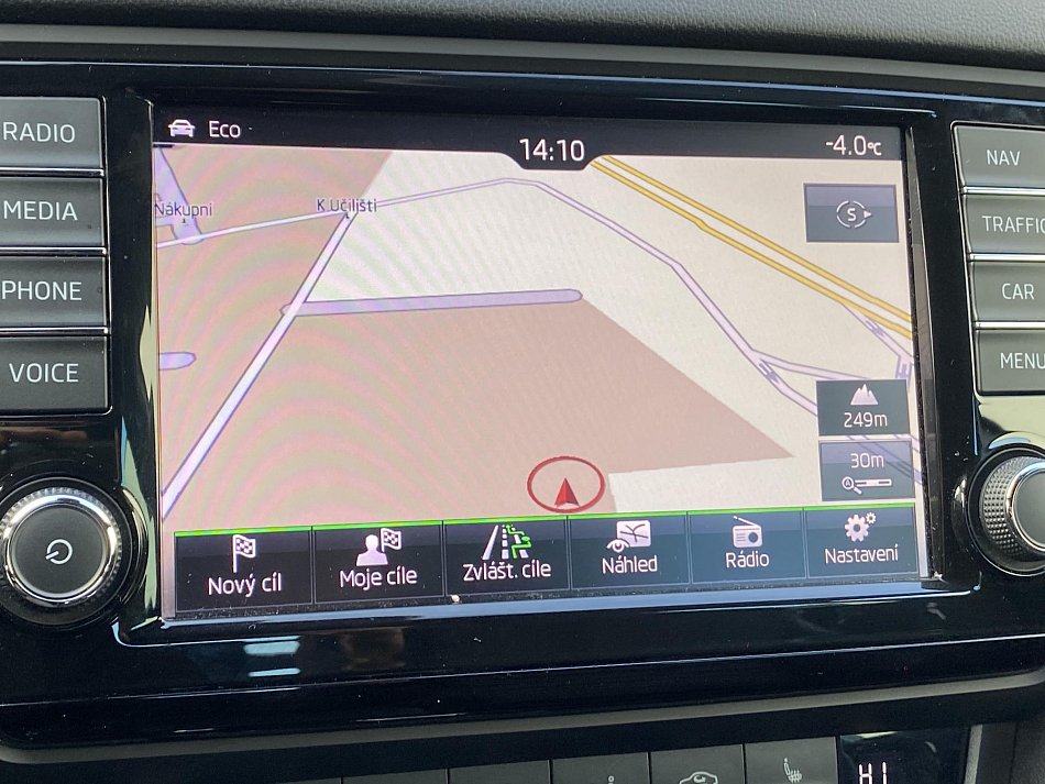 Škoda Octavia III 2.0 TSi RS Challange