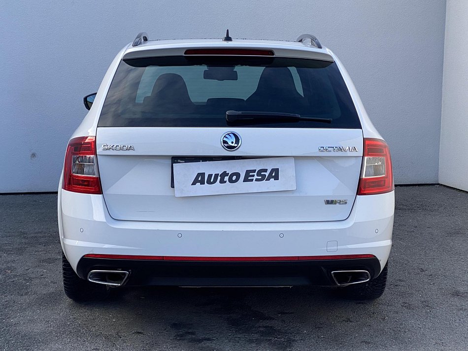 Škoda Octavia III 2.0 TSi RS Challange