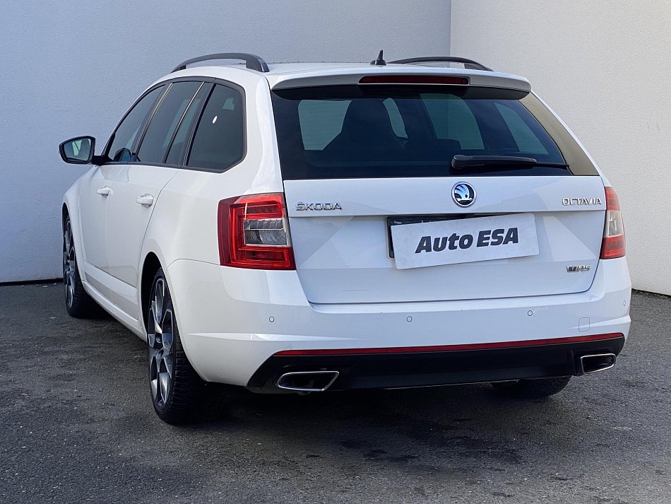 Škoda Octavia III 2.0 TSi RS Challange