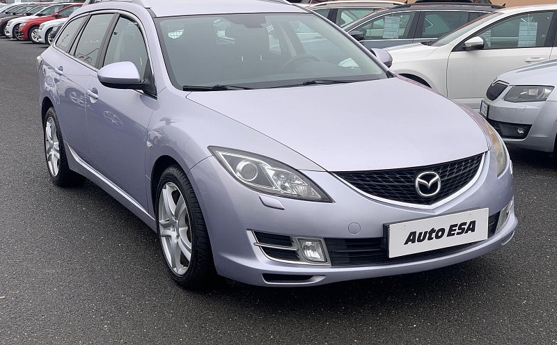 Mazda 6 2.2 MZR-CD 