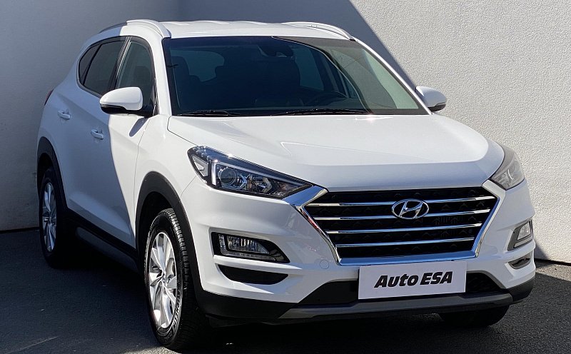 Hyundai Tucson 1.6 CRDi 