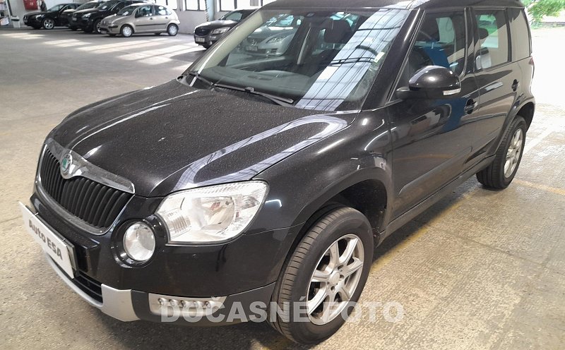 Škoda Yeti 2.0TDi 