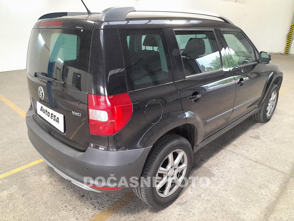 Škoda Yeti 2.0TDi 