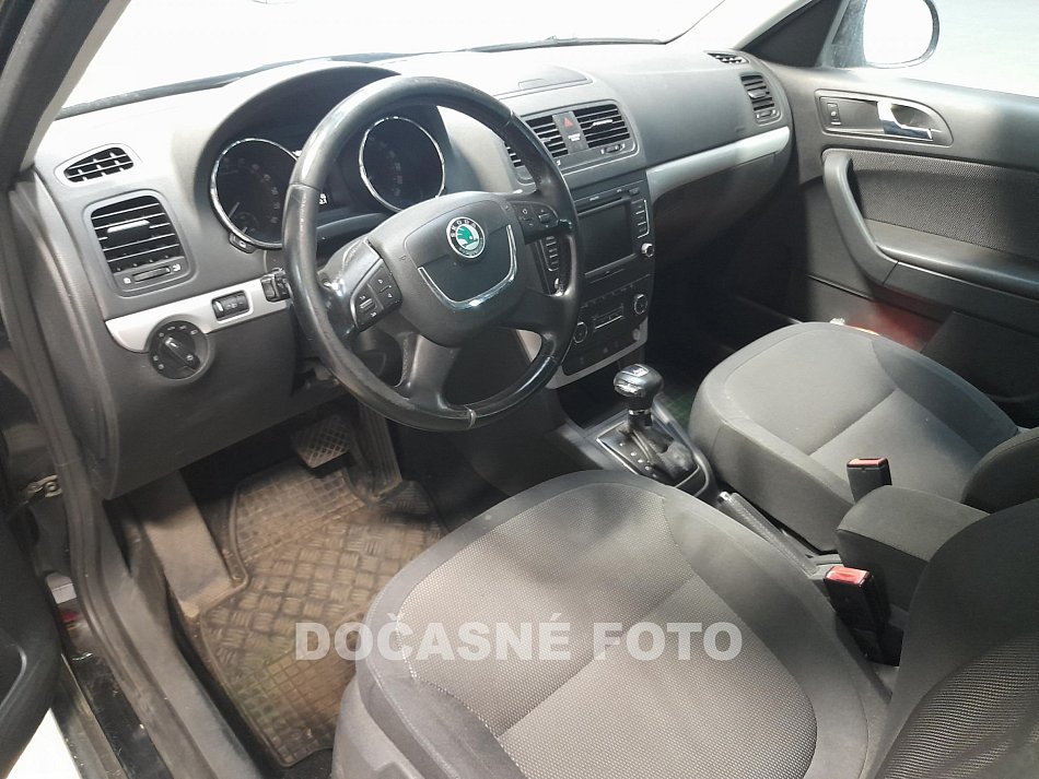 Škoda Yeti 2.0TDi 