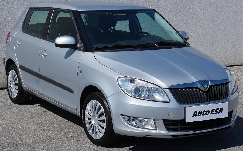 Škoda Fabia II 1.2 TSI 