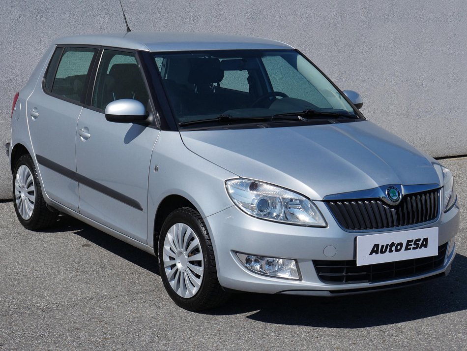 Škoda Fabia II 1.2 TSI 