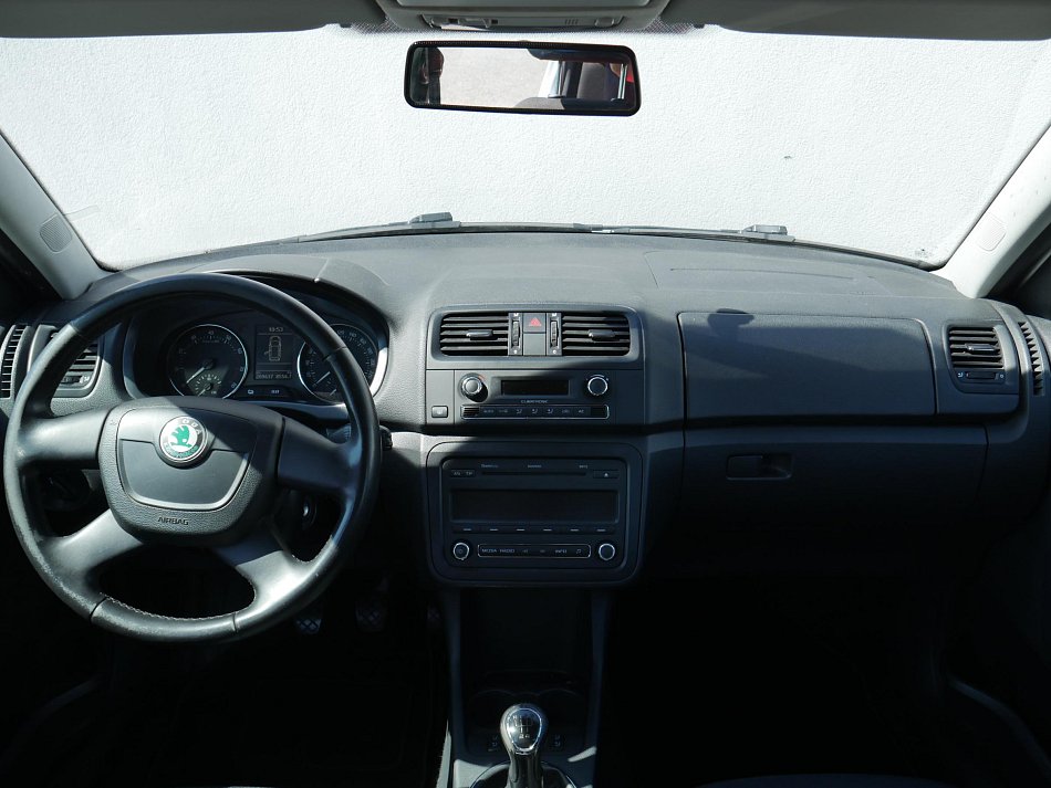 Škoda Fabia II 1.2 TSI 