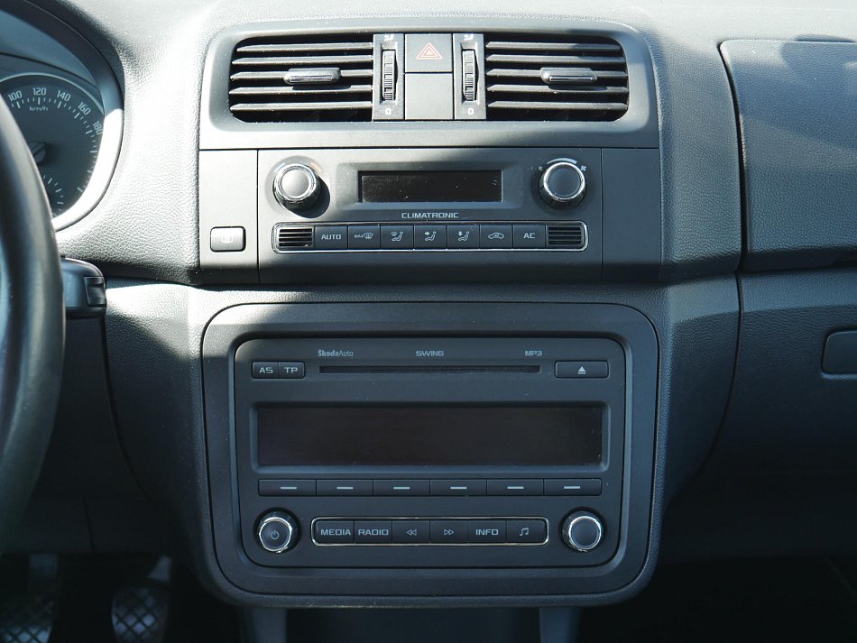 Škoda Fabia II 1.2 TSI 