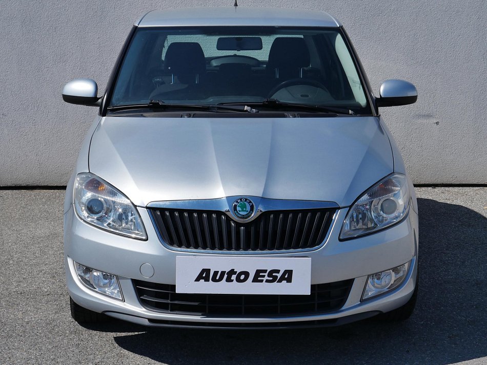 Škoda Fabia II 1.2 TSI 