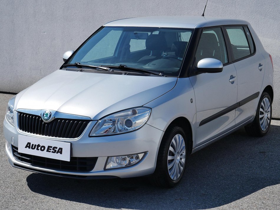 Škoda Fabia II 1.2 TSI 
