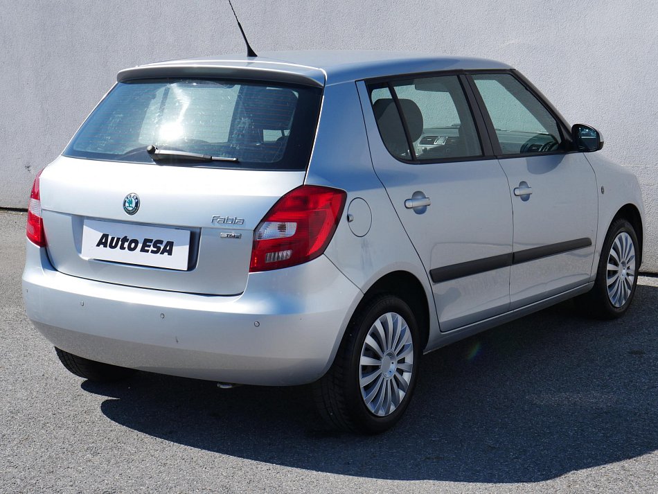 Škoda Fabia II 1.2 TSI 