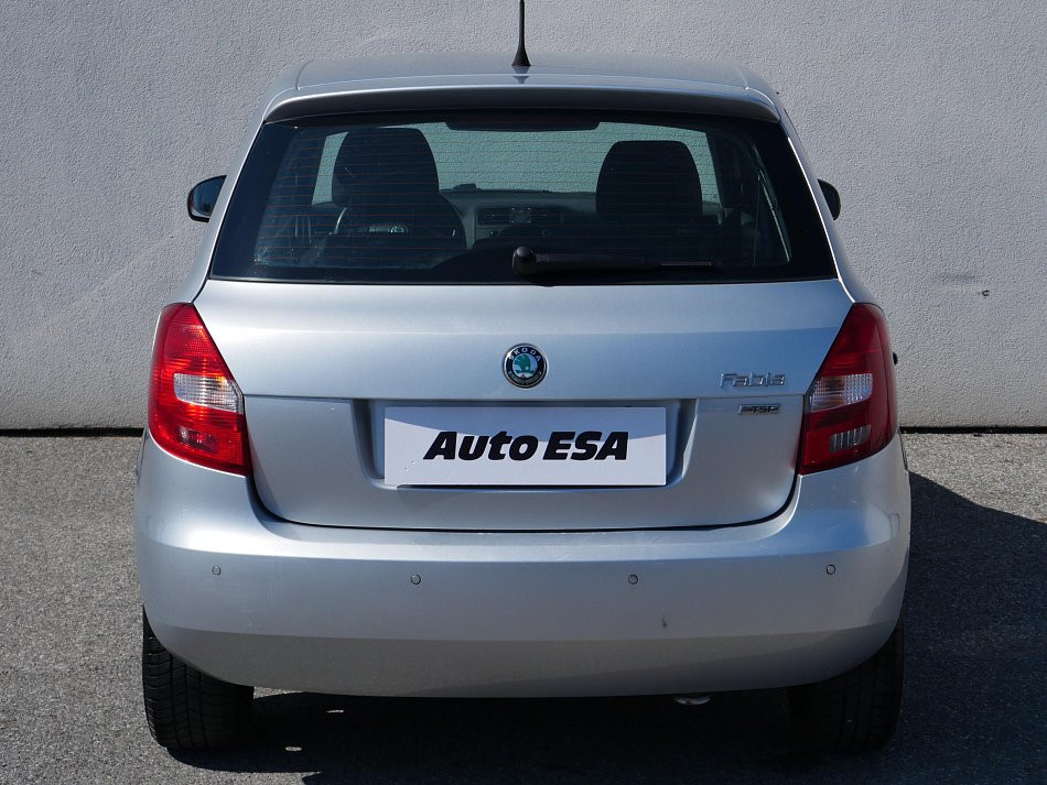 Škoda Fabia II 1.2 TSI 