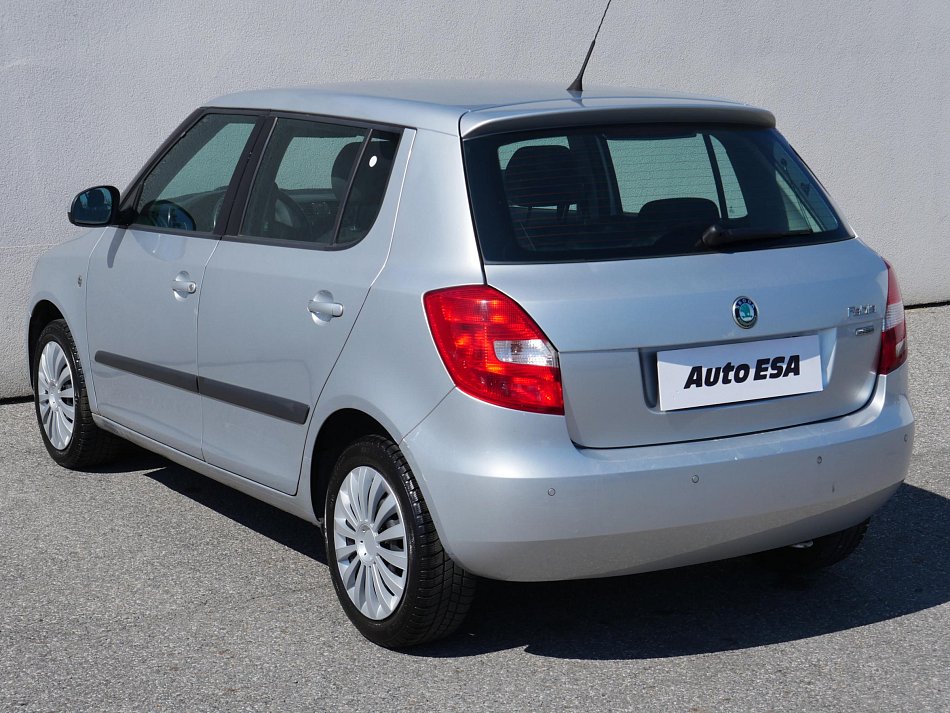 Škoda Fabia II 1.2 TSI 