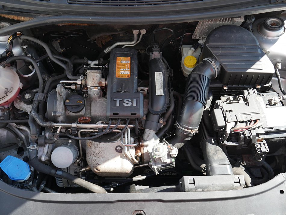 Škoda Fabia II 1.2 TSI 
