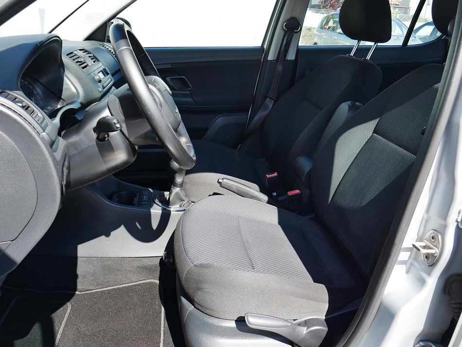 Škoda Fabia II 1.2 TSI 