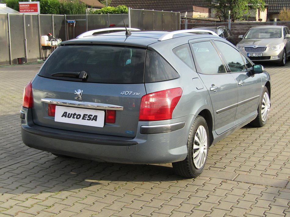 Peugeot 407 1.6 HDi  SW