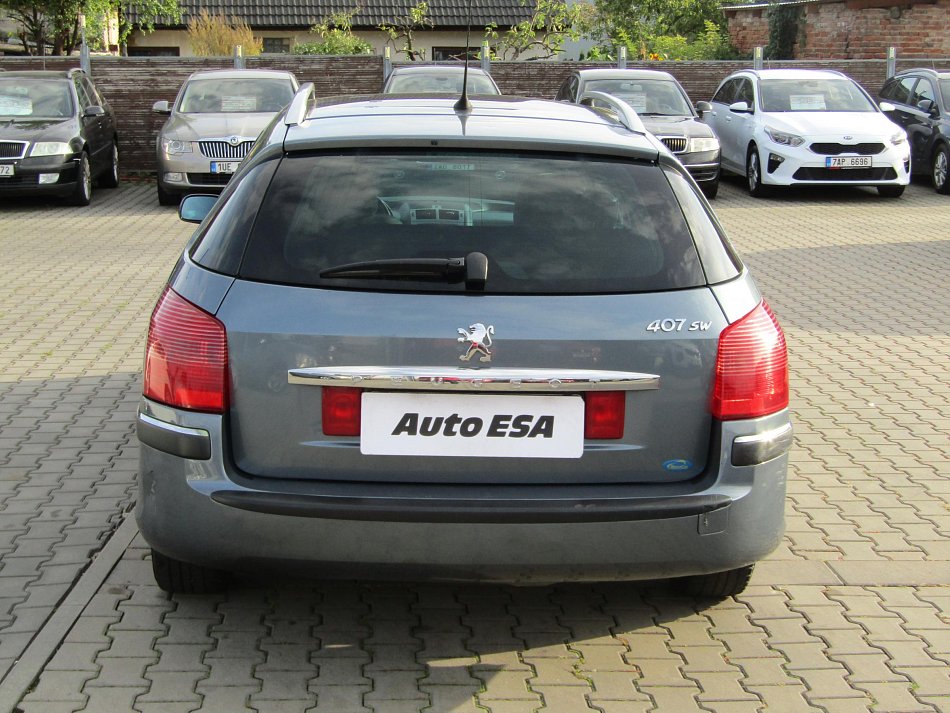 Peugeot 407 1.6 HDi  SW