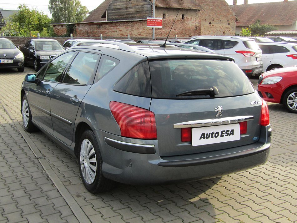Peugeot 407 1.6 HDi  SW