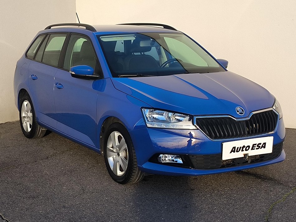 Škoda Fabia III 1.0 TSi Ambition