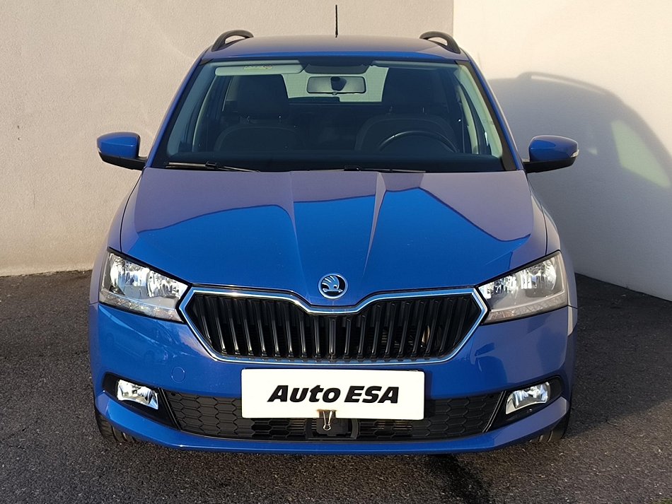 Škoda Fabia III 1.0 TSi Ambition