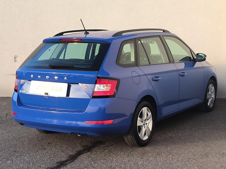 Škoda Fabia III 1.0 TSi Ambition