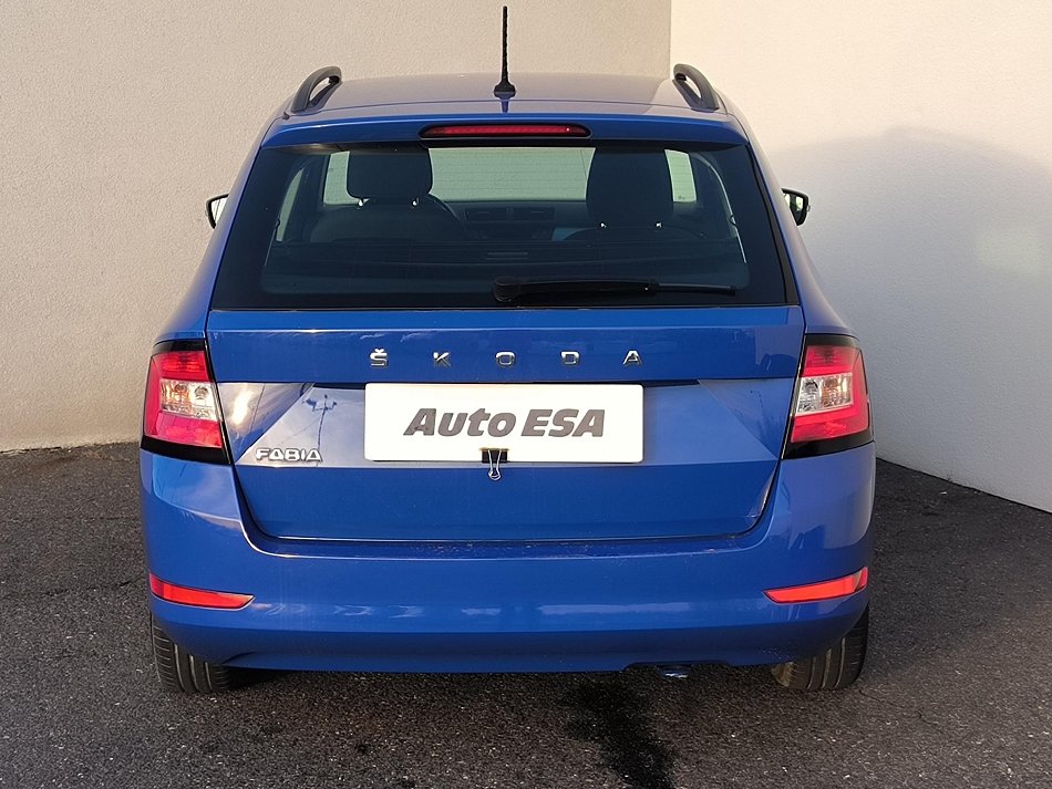 Škoda Fabia III 1.0 TSi Ambition