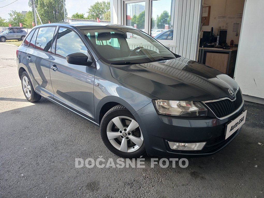 Škoda Rapid 1.6 TDi Elegance